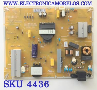 FUENTE DE PODER PARA TV LG / NUMERO DE PARTE EAY65895632 / 65895632 / EPCD16CB1B / 3PCR02859B / LGP6065T-21U1 / EAX69502502(1.0) / PANEL NC600TQG / JE601R3HD57 / MODELOS 60UQ8000PSB / 65UP7670PUC / 65UQ8000AUB / 65UQ7070ZUE / 65UQ8000AUB / 65UQ7050ZUD